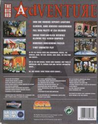 Box shot Big Red Adventure, The